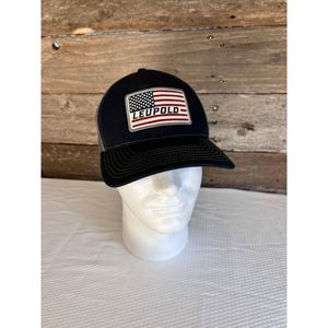 LEUPOLD Flag Navy/Gray Trucker Snapback Hat